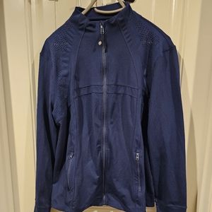 Tangarine light weight workout jacket